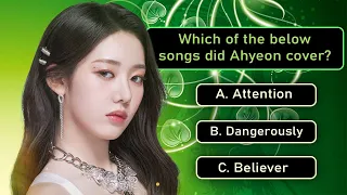 Babymonster Ultimate Quiz | 베이비몬스터 퀴즈 #kpop