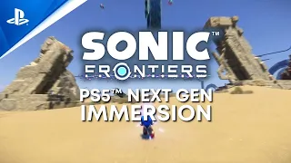 Sonic Frontiers | Next Gen Immersion Trailer | PS5