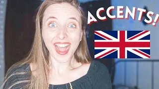 Reacting To BRITISH Accents! | CANADIAN REACTS