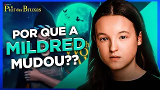 PORQUE BELLA RAMSEY SAIU DE "A PIOR DAS BRUXAS"? - ENTENDA A TRETA!