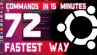 Learn 72 Linux Terminal Commands in just 15 minutes | Complete Guide | Linux Basics for Beginners