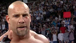 Goldberg's WCW debut match vs. Hugh Morrus: Nitro, September 22, 1997