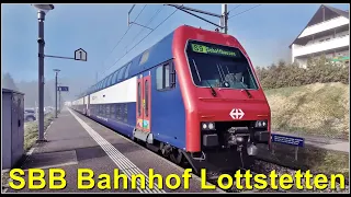 SBB Bahnhof Lottstetten |  Landkreis Waldshut | Deutschland 2024