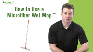 How to Use a Microfiber Wet Mop