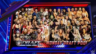WWE DRAFT 2023 NIGHT 2 RESULTS