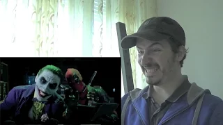 JOKER & HARLEY QUINN VS DEADPOOL & DOMINO - Short Film REACTION & THOUGHTS