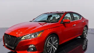 LOOK! Nissan Altima 2019 Vs Toyota Camry Vs Honda Accord How They Compare