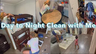 Extreme Cleaning Motivation| Cleaning & Organizing| Nighttime Cleaning| Get it All Done ✔️