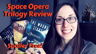 Axiom Trilogy | Spoiler Free Space Opera Series Review | Tim Pratt #booktubesff