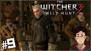 Witcher 3: Wild Hunt - Hunting the Eternal Fire - Episode 9! (Gameplay/Playthrough)