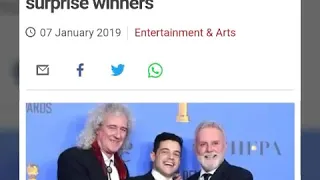 76th Golden Globe Awards Award ceremony, 2019