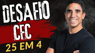 Desafio CFC 25 em 4: 25 pontos em 4 horas de aula!