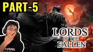 Trying Again Game Lords of the Fallen (2023) - Gameplay - 5