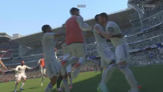 Remontada de Último minuto Con un expulsado  FIFA 22