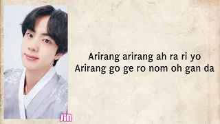 BTS (방탄소년단) - Arirang (easy lyrics)