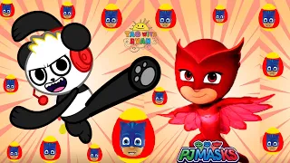 Tag with Ryan 2021 Pj Masks Catboy Vs Red Catboy Vs Combo Panda All Characters Unlocked Update