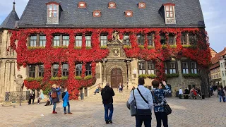 Quedlinburg, Germany 🇩🇪 - Walk Tour 4K