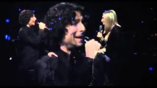 Barbra Streisand & Jason Gould, Live, "How Deep is the Ocean"