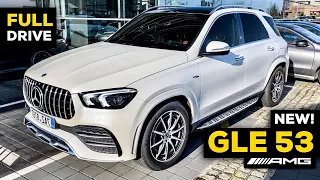 2020 MERCEDES AMG GLE 53 NEW FULL DRIVE POV Review BRUTAL Exhaust SOUND 4MATIC+