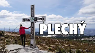 Výstup na Plechý - nejvyšší horu české Šumavy