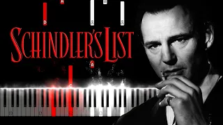 Schindler's List Theme Piano Tutorial