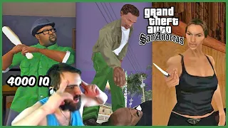 The BEST of Grand Theft Auto San Andreas - Here We Go Again For The First Time.