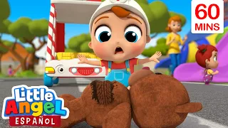 El doctor Juan! | Canciones Infantiles🎵| Para bebes | Moonbug Español | Little Angel