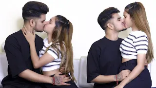 Nancy Ne Meri Jib Cut Kardi ❤🙉 || Gone Romantic || Gone Crazy || Real Kissing Prank || Ansh Rajput