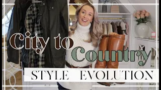 1 YEAR STYLE EVOLUTION // CITY TO COUNTRYSIDE // NEW FASHION ESSENTIALS