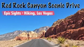 Red Rock Canyon Scenic Drive | STUNNING SCENERY NEAR LAS VEGAS