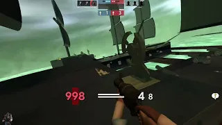 Floor is lava but you got a loose cannon [TF2]