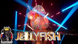 The Masked Singer 2023 Jellyfish Full Performance S4E01