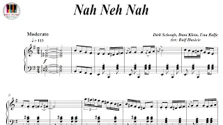 Nah Neh Nah  - Vaya Con Dios, Piano Sheet Music