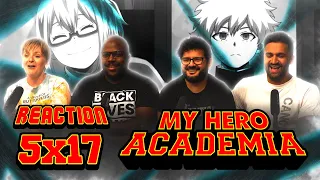 My Hero Academia - 5x17 The Hellish Todoroki Family - Group Reaction