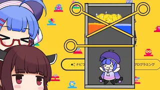 【はじめてゲームプログラミング】ウナきりのゲーム作り ピンを抜くアレ編【VOICEROID実況】