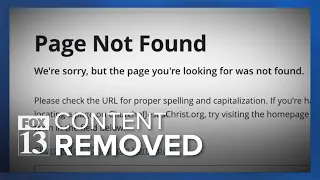 LDS Church removes content promoting Tim Ballard
