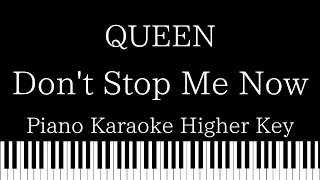 【Piano Karaoke Instrumental】Don't Stop Me Now / QUEEN【Higher Key】