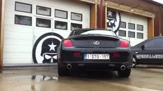 Lexus SC430 Equipped with Guerrilla Exhaust Bypass