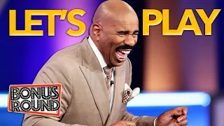 BIGGEST BEST OF Family Feud With Steve Harvey Compilation