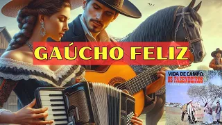 Gaúcho Feliz (Os Fazendeiros) - Cover #músicagaúcha #gaúcho