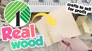 Absolutely GENIUS Spring Dollar Tree DIY Crafts For Home Decor Using Wood