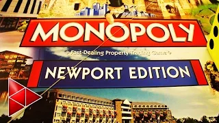 Newport Monopoly Launch at Celtic Manor