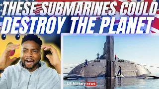 🇬🇧BRIT Reacts To THESE SUBMARINES COULD DESTROY THE WORLD IN 30 MINUTES!