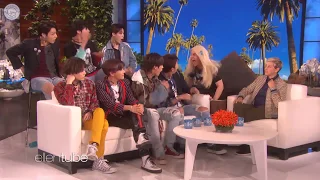 [Türkçe Altyazılı] Ellen Show // BTS Get Scared by a Fangirl