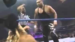 Chris Jericho vs D'Lo Brown