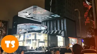Ⓜ️WOW! New 3D billboard technologyⓂ️