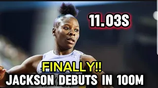 Sherika Jackson Season Wins Season Opener in Kingston – Watch Race