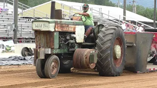 Tractor Pulling 2021 Big 16,000lb. Tractors Pulling At Union County West End Fair