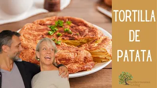 Tortilla De Patata Recipe | Authentic Spanish Omelette
