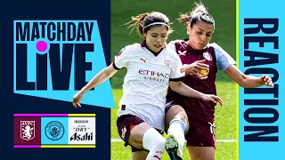 CITY END THE SEASON WITH A WIN!| Matchday Live | Aston Villa 1-2 Man City